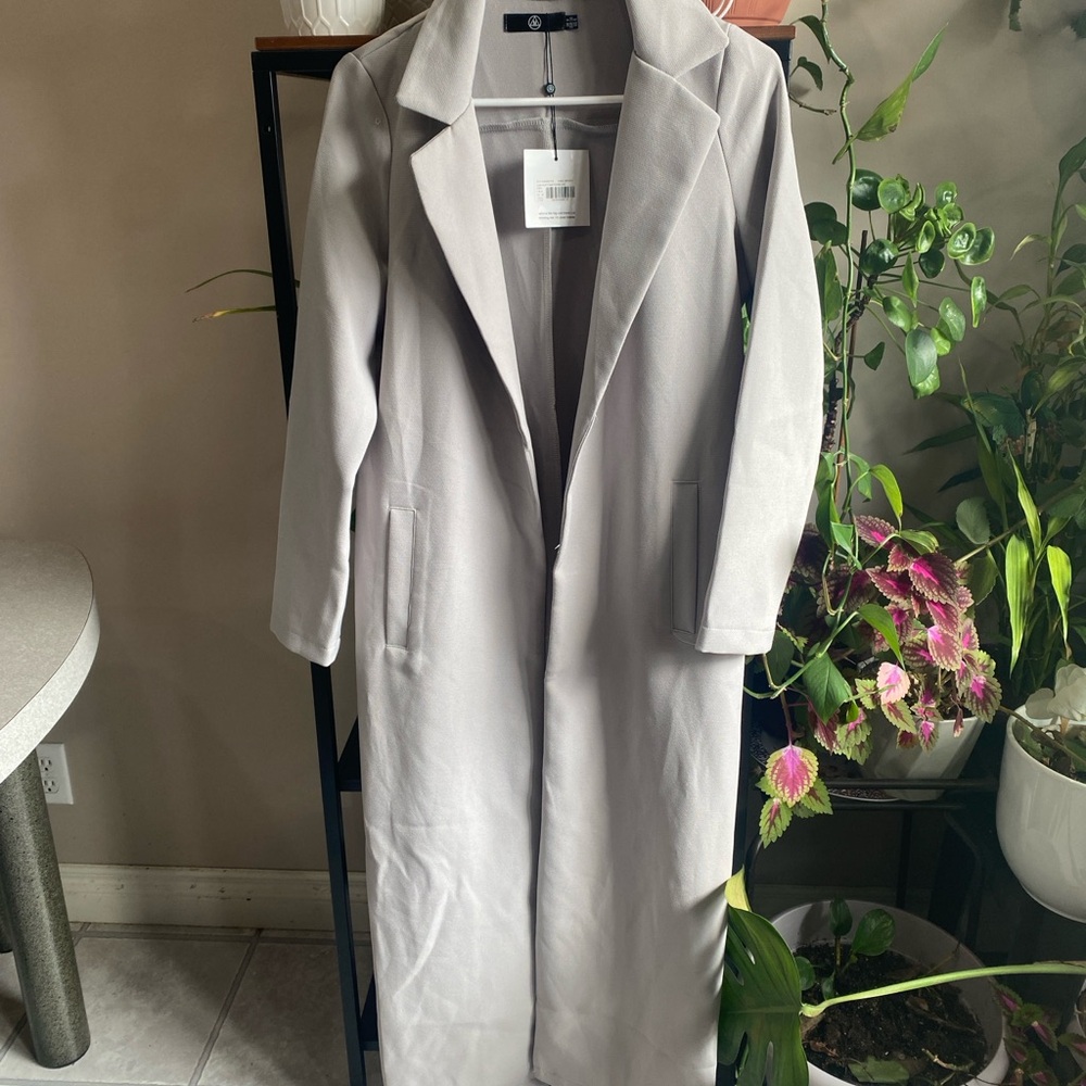 Missguided Grey Tailored Coat | Workwear & Casual